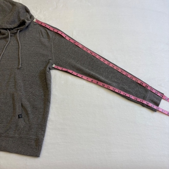 Threads 4 Thought Classic Hoodie, Gray, Small - Picture 8 of 12